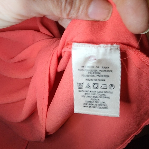 EUC Anthropologie | Meadow Rue Open Back Flutter Short Sleeve Blouse - Picture 11 of 12